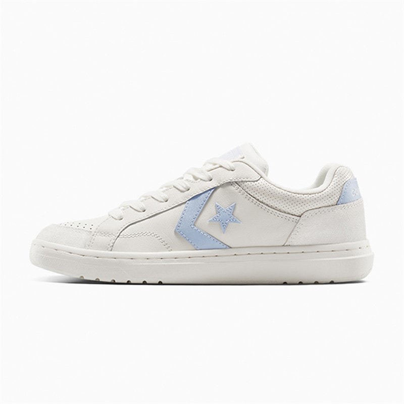 Converse Mens Pro Blaze Classic Trainers Egret/Egret/Blue Supermoon - Image 5