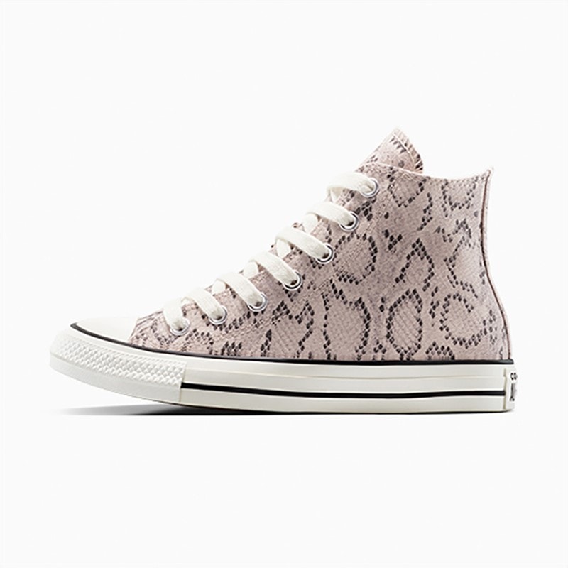 Converse Chuck Taylor All Star Hi Snakeskin Print Trainers Warm Clay/Egret/Egret - Image 4
