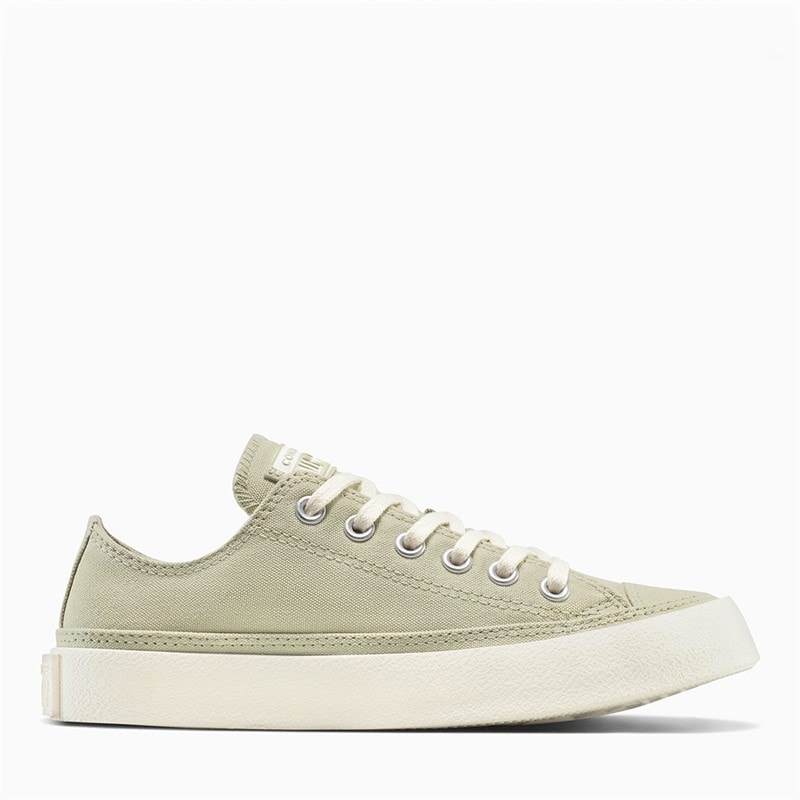 Converse Chuck Taylor All Star Ox Trainers Pale Surplus/Egret - Image 1