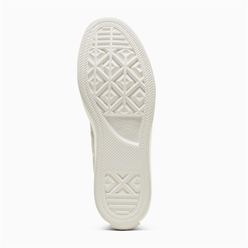 Converse Chuck Taylor All Star Ox Trainers Pale Surplus/Egret - Image 2