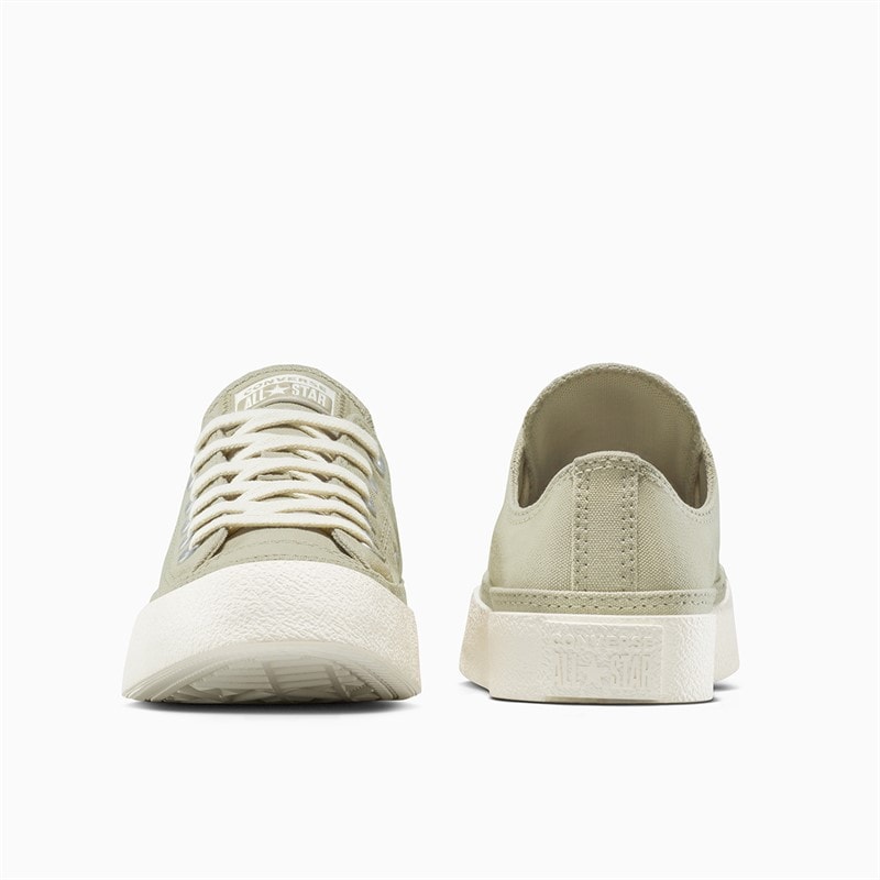 Converse Chuck Taylor All Star Ox Trainers Pale Surplus/Egret - Image 3
