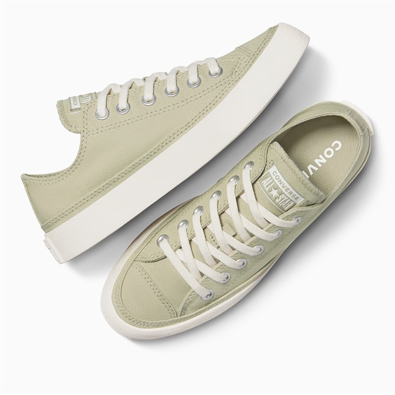 Converse Chuck Taylor All Star Ox Trainers Pale Surplus/Egret - Image 4
