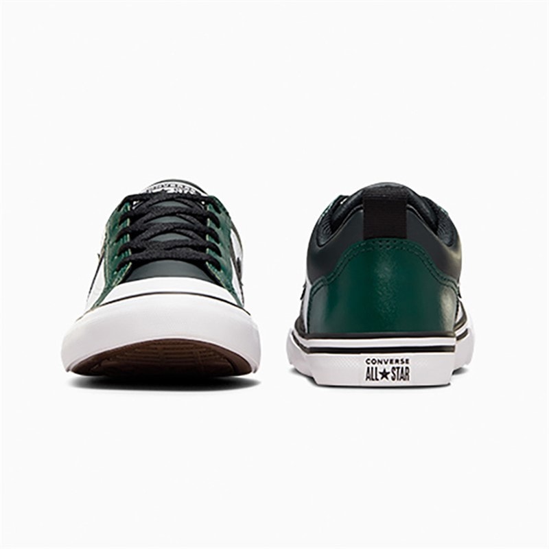 Converse Junior Pro Blaze Trainers Green Envy/Black/White - Image 3