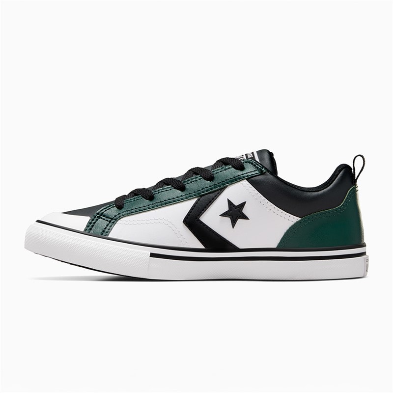 Converse Junior Pro Blaze Trainers Green Envy/Black/White - Image 5