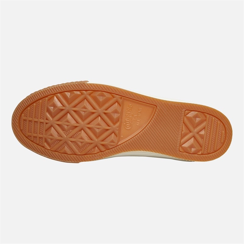 Converse Junior Chuck Taylor All Star Lift Platform Hi Trainers Utility/Egret/Gum Honey - Image 2