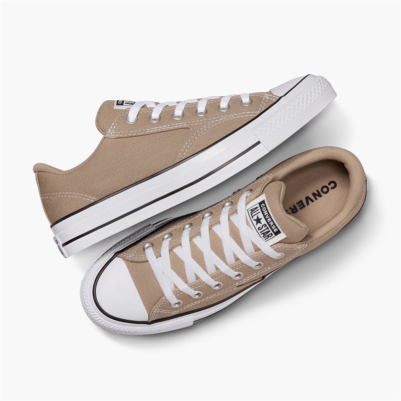 Converse Chuck Taylor All Star Malden Street Ox Trainers Vintage Cargo/White/Black - Image 4