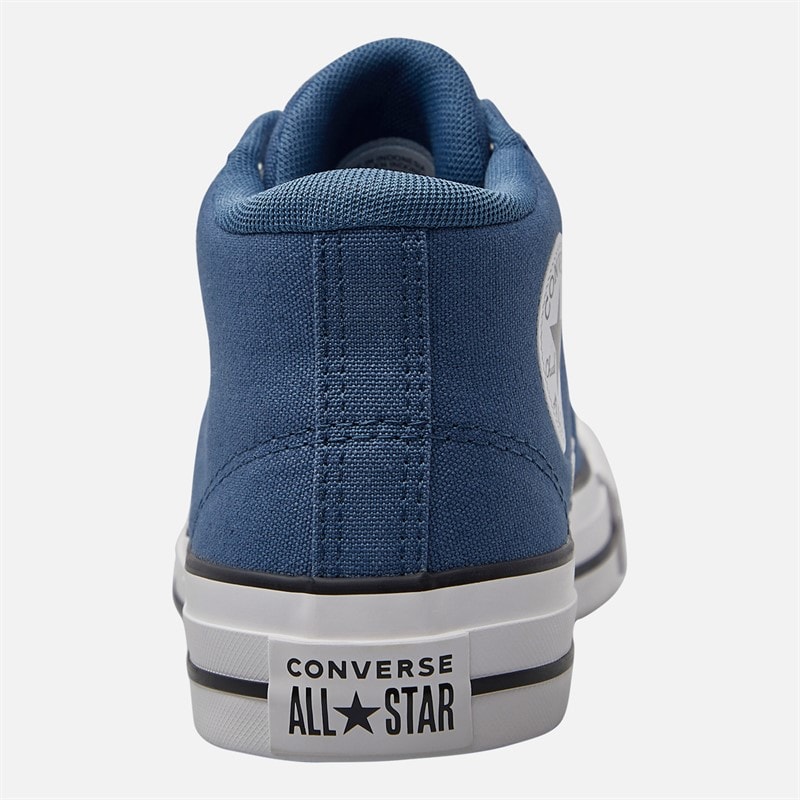 Converse Chuck Taylor All Star Malden Street Mid Trainers Slacker Blue/White/Black - Image 3