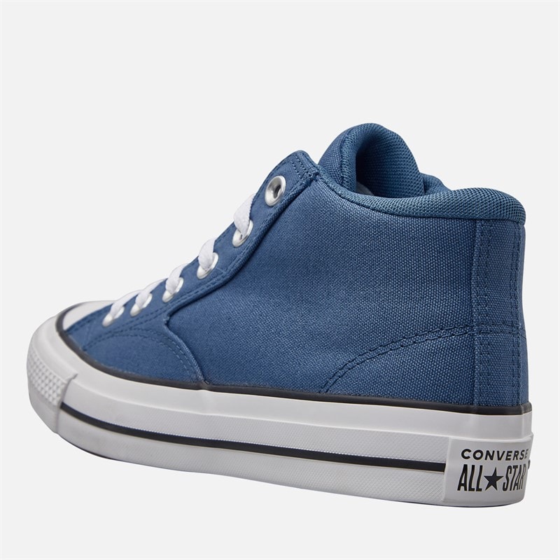 Converse Chuck Taylor All Star Malden Street Mid Trainers Slacker Blue/White/Black - Image 5