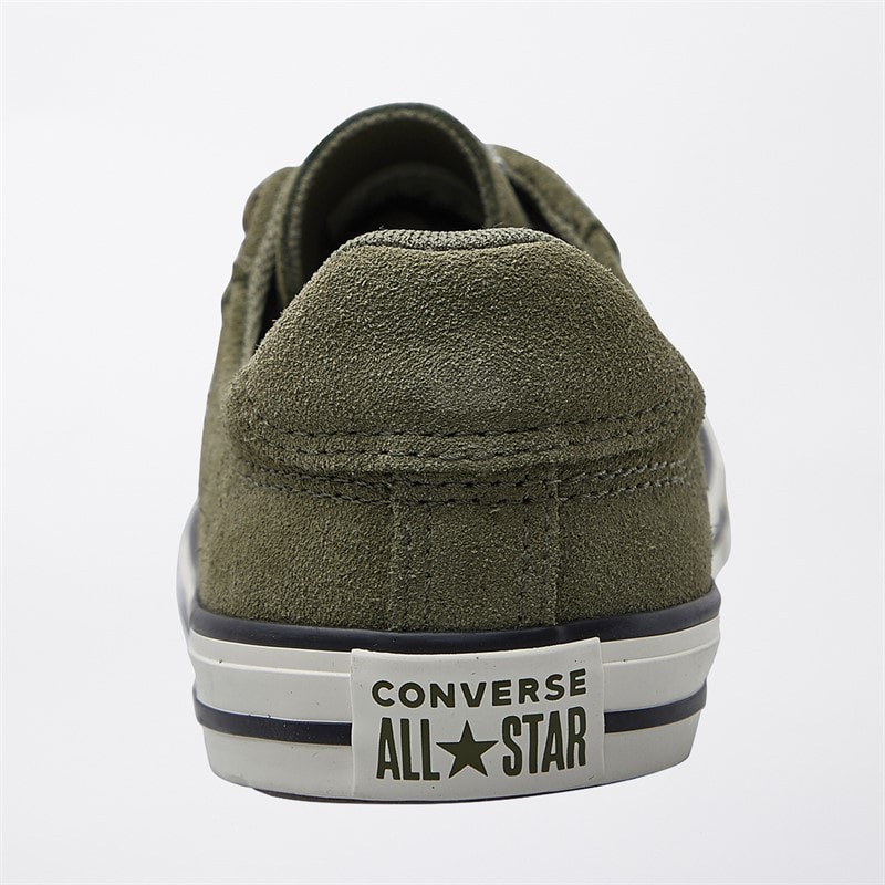 Converse Womens Chuck Taylor All Star Dainty Suede Trainers Utility/Egret/Utility - Image 4