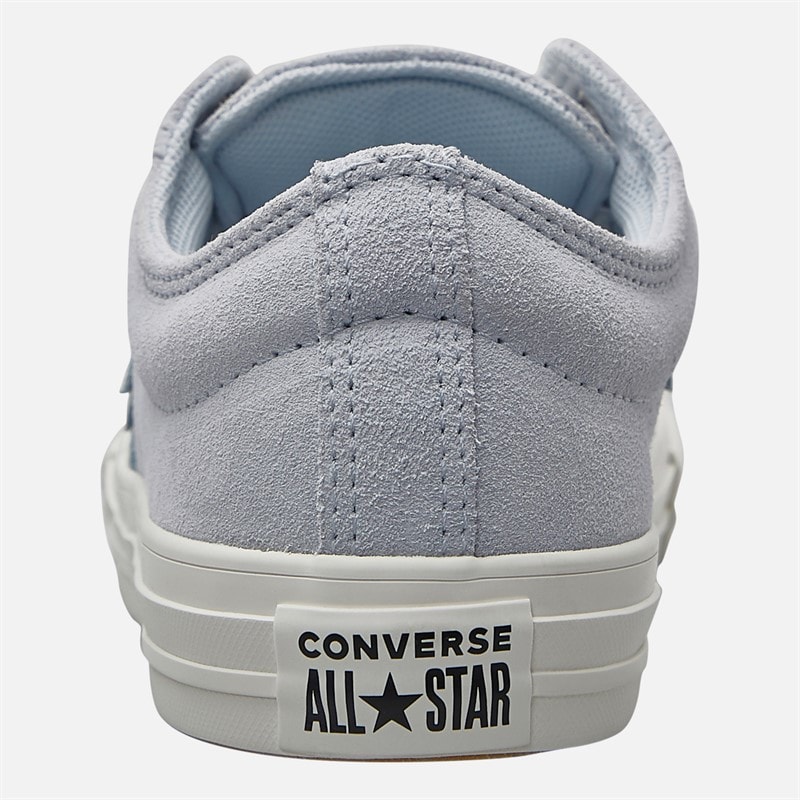 Converse Junior Star Player 76 Suede Trainers Just Chill/White/Black - Image 3