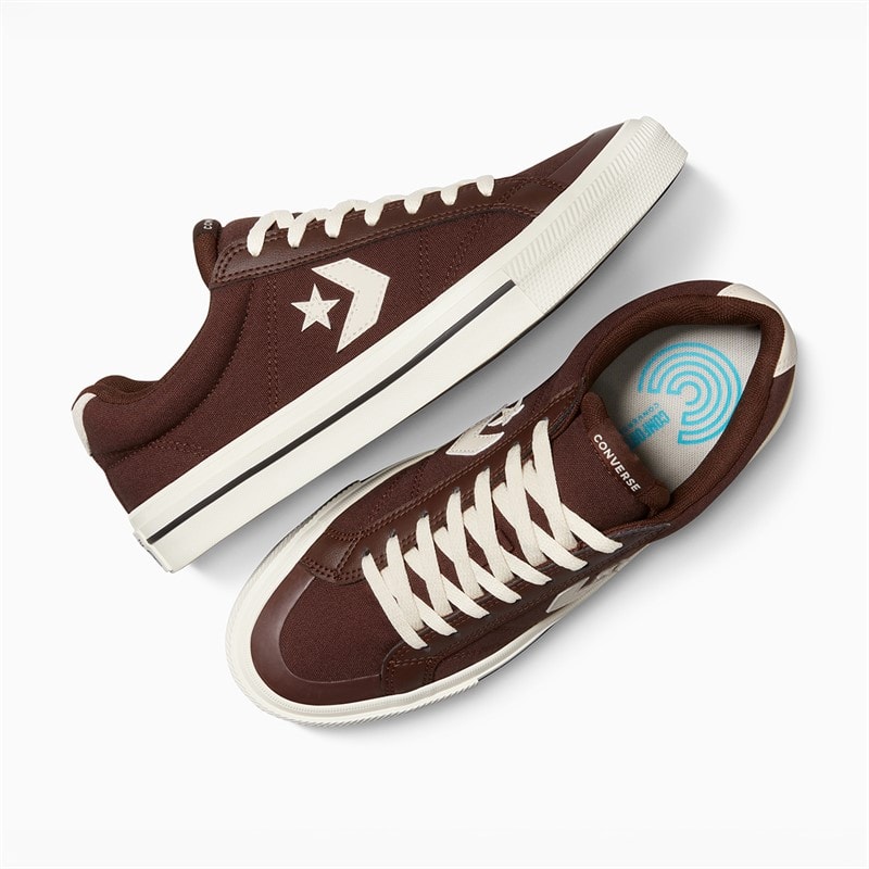 Converse Mens Converse Sport Casual Trainers Totally Fudged/Natural Ivory - Image 4
