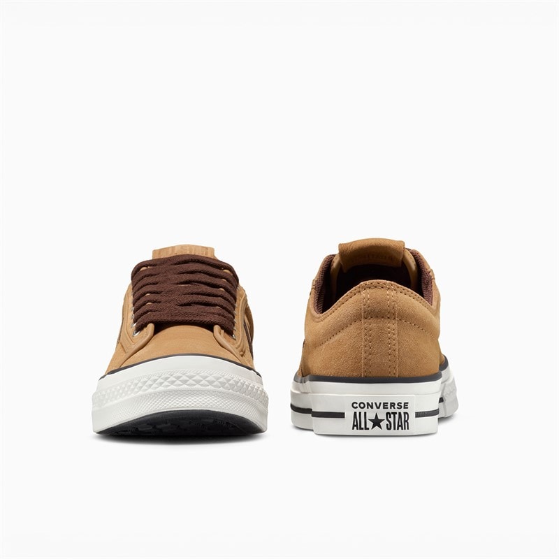 Converse Star Player 76 Suede Trainers Incensed/Totally Fudged - Image 3