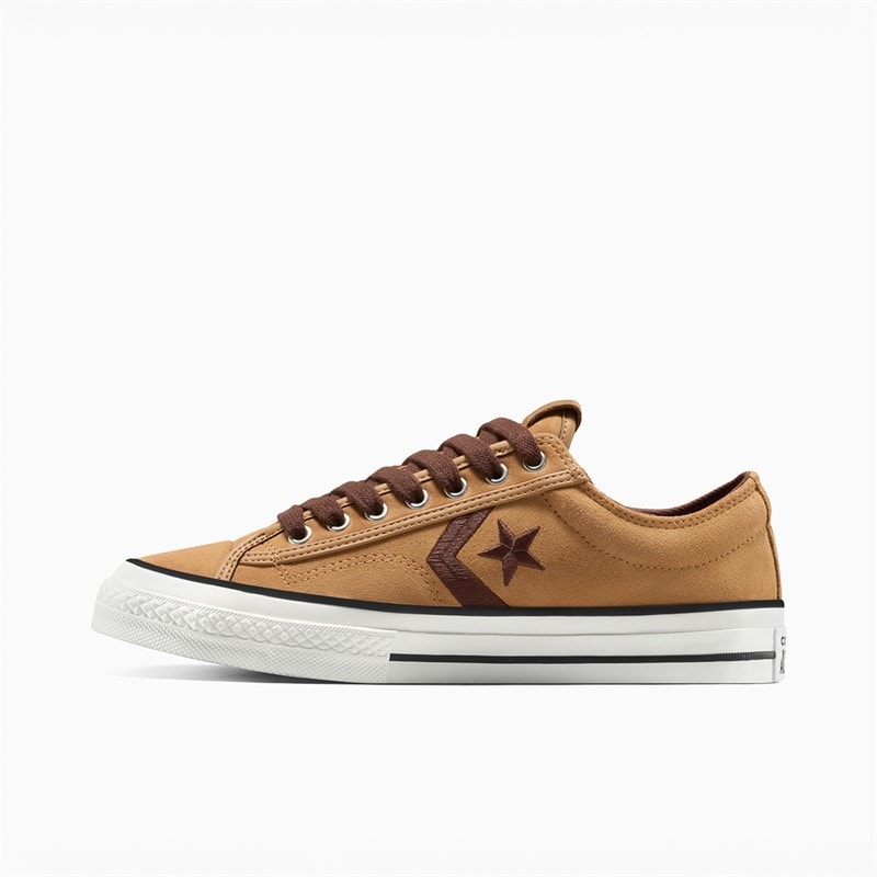 Converse Star Player 76 Suede Trainers Incensed/Totally Fudged - Image 5