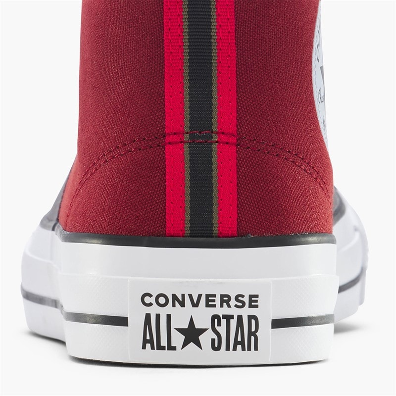 Converse Chuck Taylor All Star Malden Street Mid Trainers Rottin Apple/White/Black - Image 2