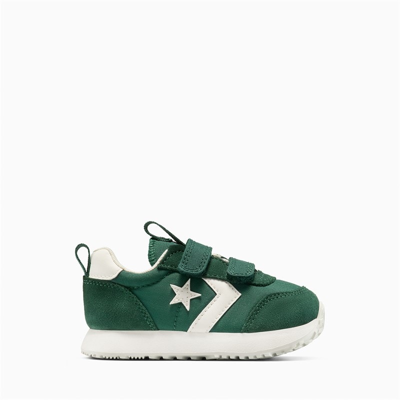 Converse Infant Omega Easy On Trainers Branch Out/Vintage White/Black - Image 1