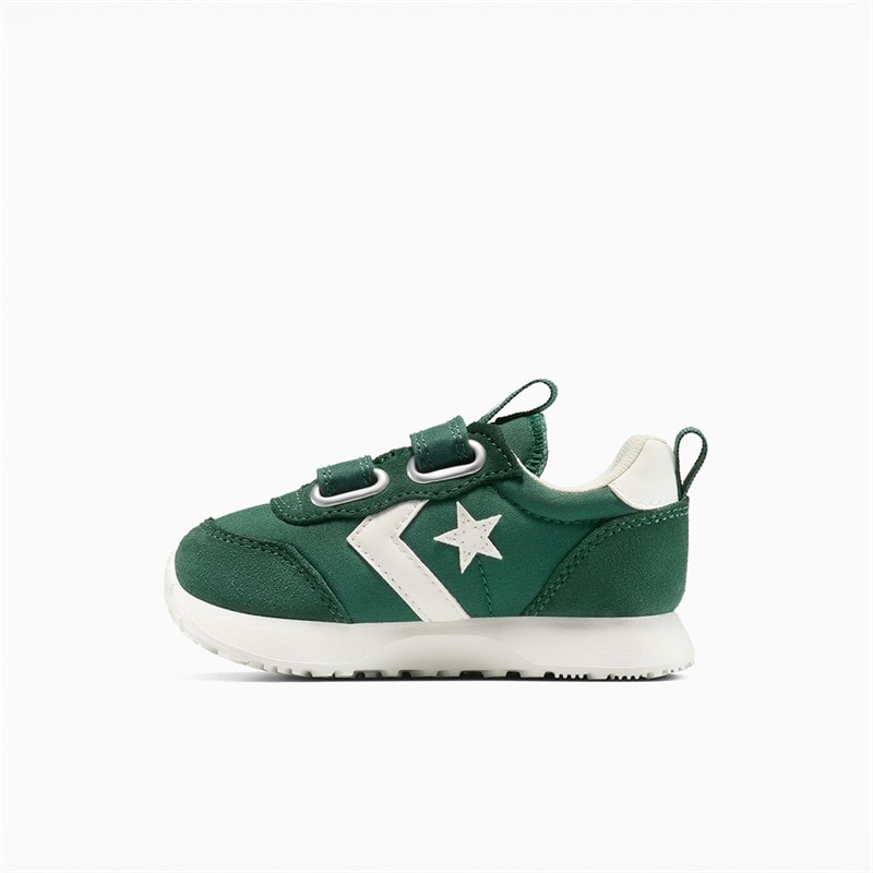 Converse Infant Omega Easy On Trainers Branch Out/Vintage White/Black - Image 5