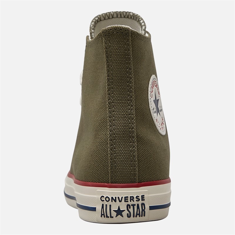 Converse Womens Chuck Taylor All Star Hi Trainers Converse Utility/Egret - Image 3