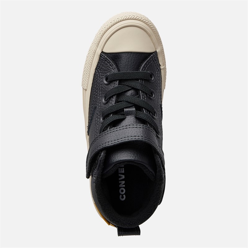 Converse Kids Chuck Taylor All Star Malden Street Easy On Trainers Dark Matter/Total Eclipse - Image 4