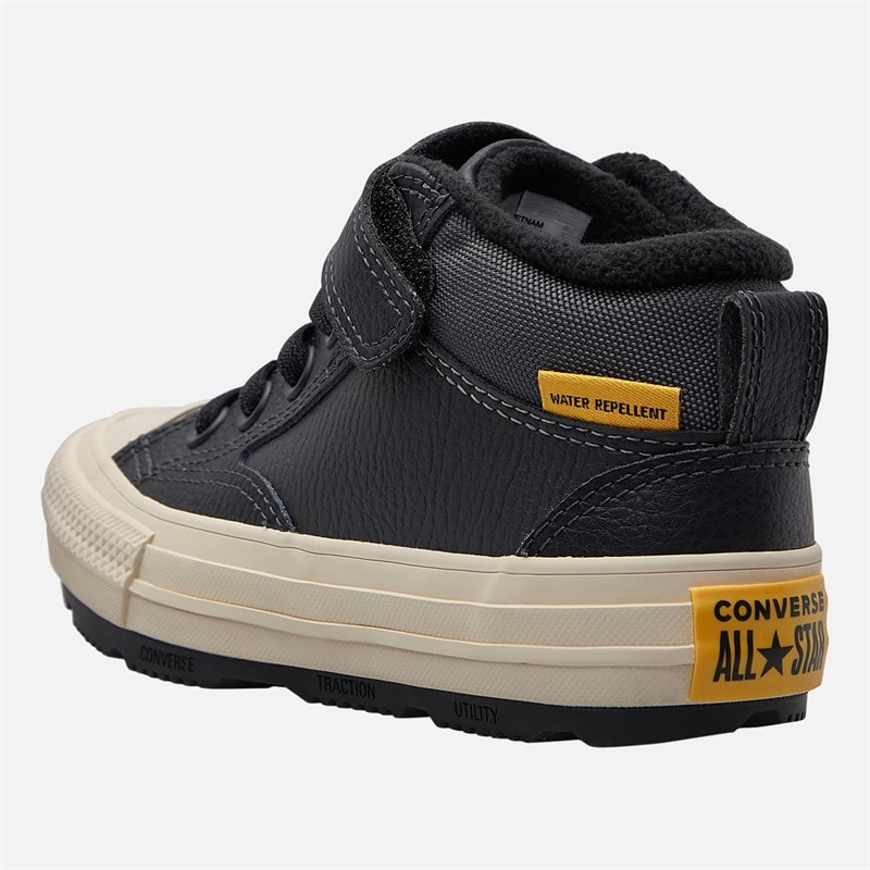 Converse Kids Chuck Taylor All Star Malden Street Easy On Trainers Dark Matter/Total Eclipse - Image 5
