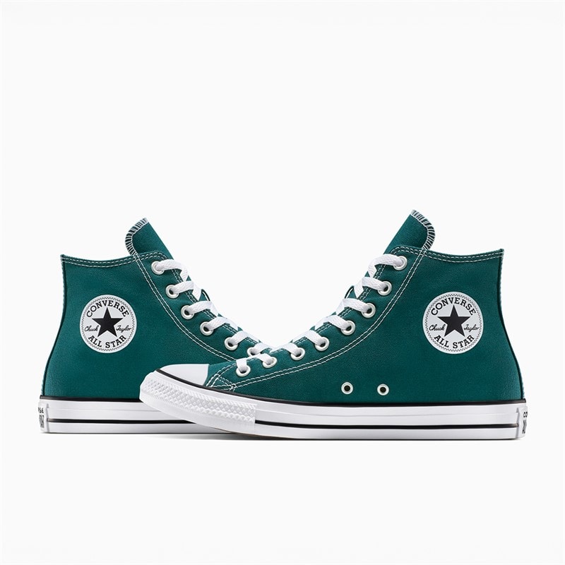 Converse Chuck Taylor All Star Hi Trainers Darkly Jaded - Image 3