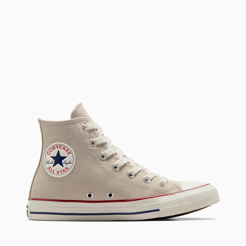 Converse Womens Chuck Taylor All Star Hi Trainers Papyrus/Egret/Midnight Navy