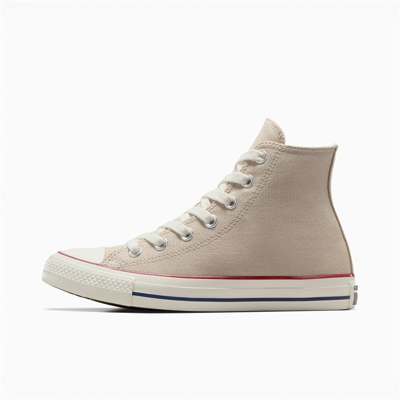 Converse Womens Chuck Taylor All Star Hi Trainers Papyrus/Egret/Midnight Navy - Image 5