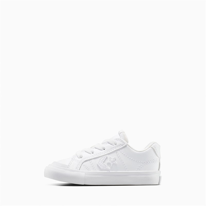 Converse Infant Converse Sport Casual Easy On Trainers White/White/White