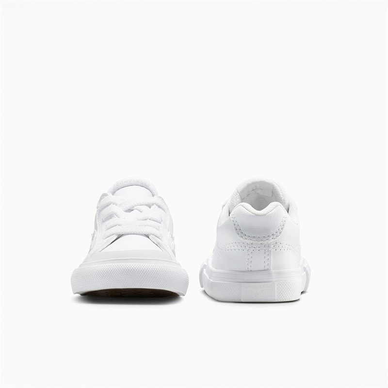 Converse Infant Converse Sport Casual Easy On Trainers White/White/White - Image 3
