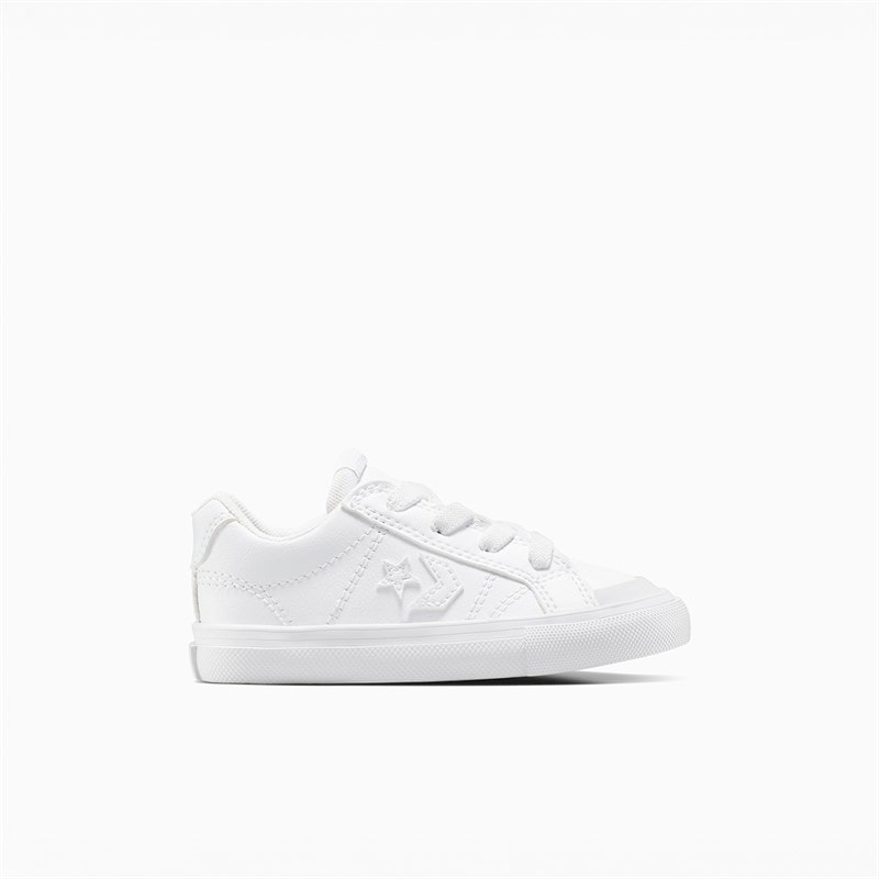 Converse Infant Converse Sport Casual Easy On Trainers White/White/White - Image 5