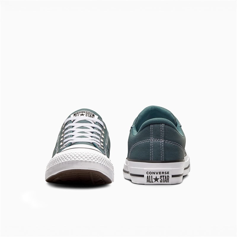Converse Chuck Taylor All Star Malden Street Ox Trainers True Nature/White/Black - Image 3
