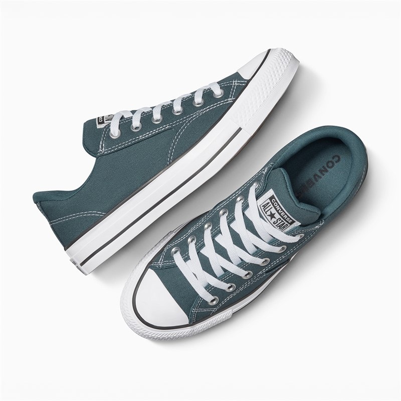 Converse Chuck Taylor All Star Malden Street Ox Trainers True Nature/White/Black - Image 4