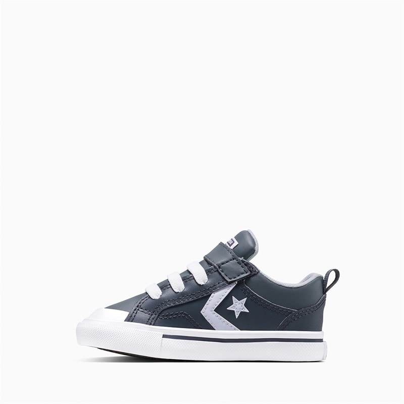 Converse Infant Pro Blaze Strap Easy-On Trainers Cold Stare/Just Chill/White - Image 1