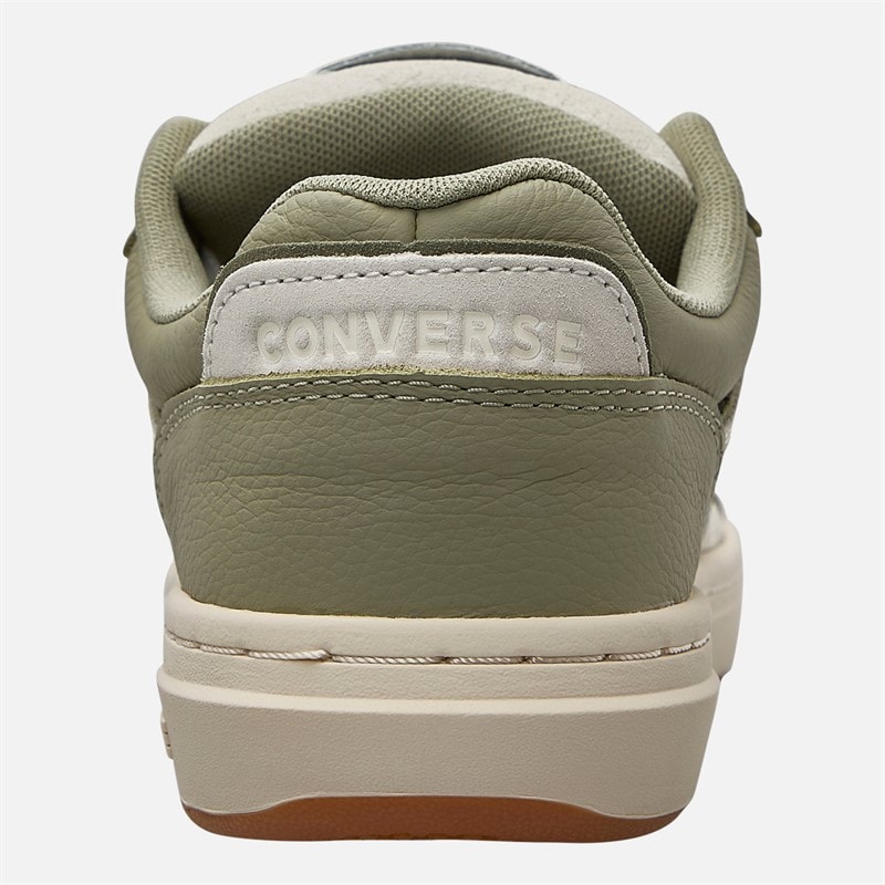 Converse Mens Pro Blaze Classic Suede Trainers Egret/Natural Ivory - Image 3