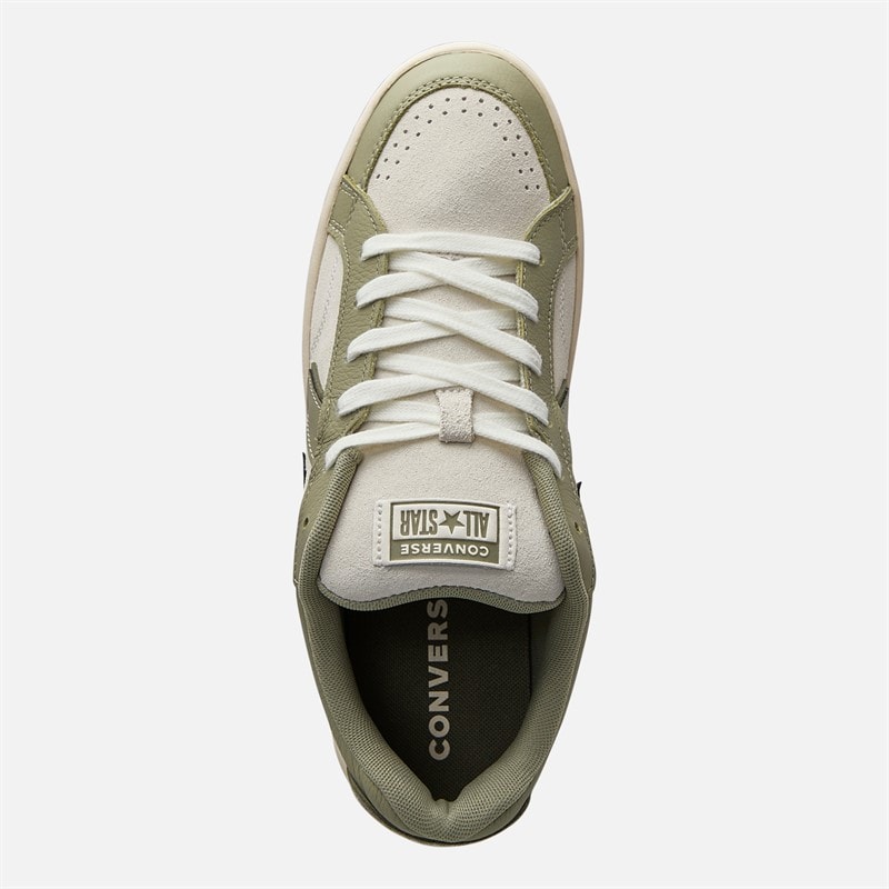Converse Mens Pro Blaze Classic Suede Trainers Egret/Natural Ivory - Image 4