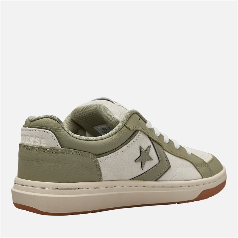 Converse Mens Pro Blaze Classic Suede Trainers Egret/Natural Ivory - Image 5