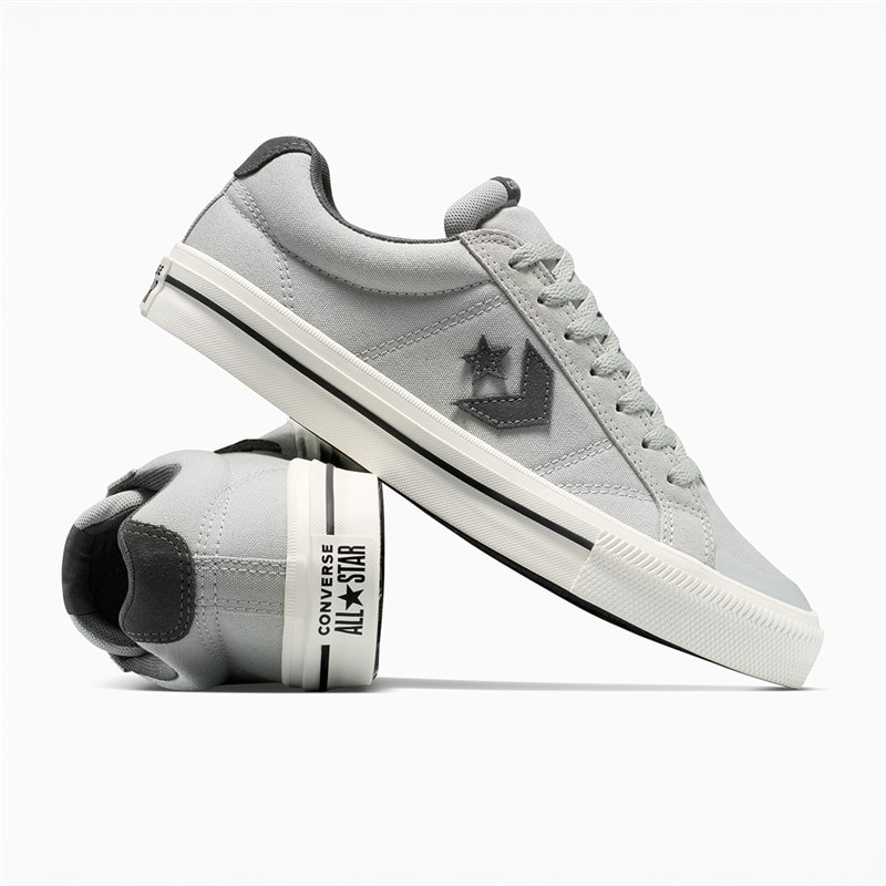 Converse Sport Casual Trainers Grey Area/Dark Matter - Image 2