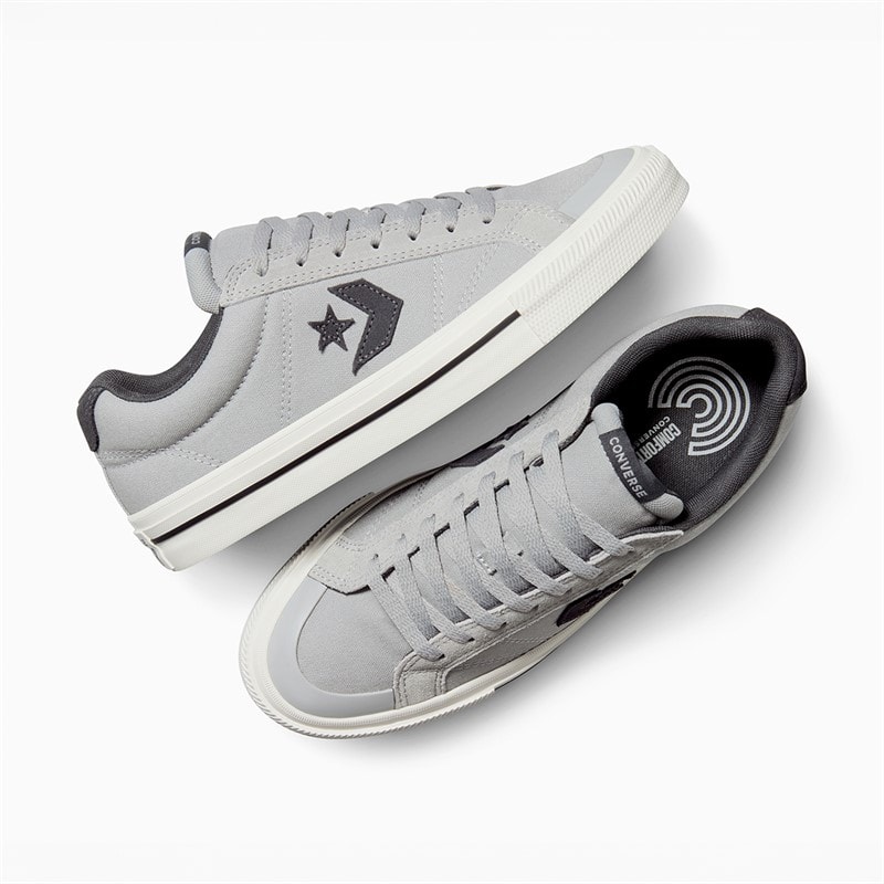 Converse Sport Casual Trainers Grey Area/Dark Matter - Image 4