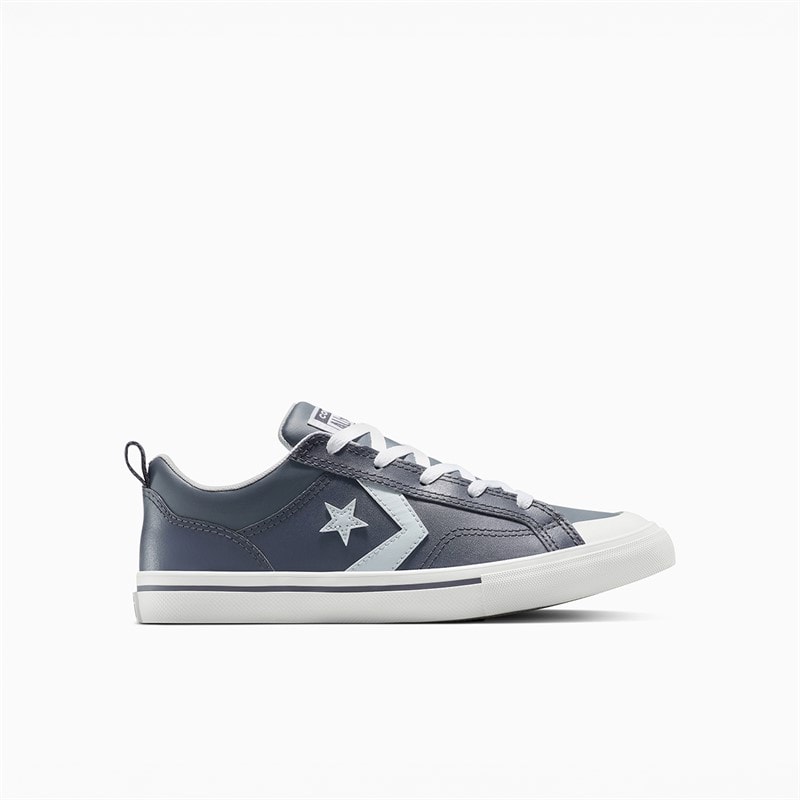 Converse Junior Pro Blaze Trainers Cold Stare/Just Chill/White - Image 5