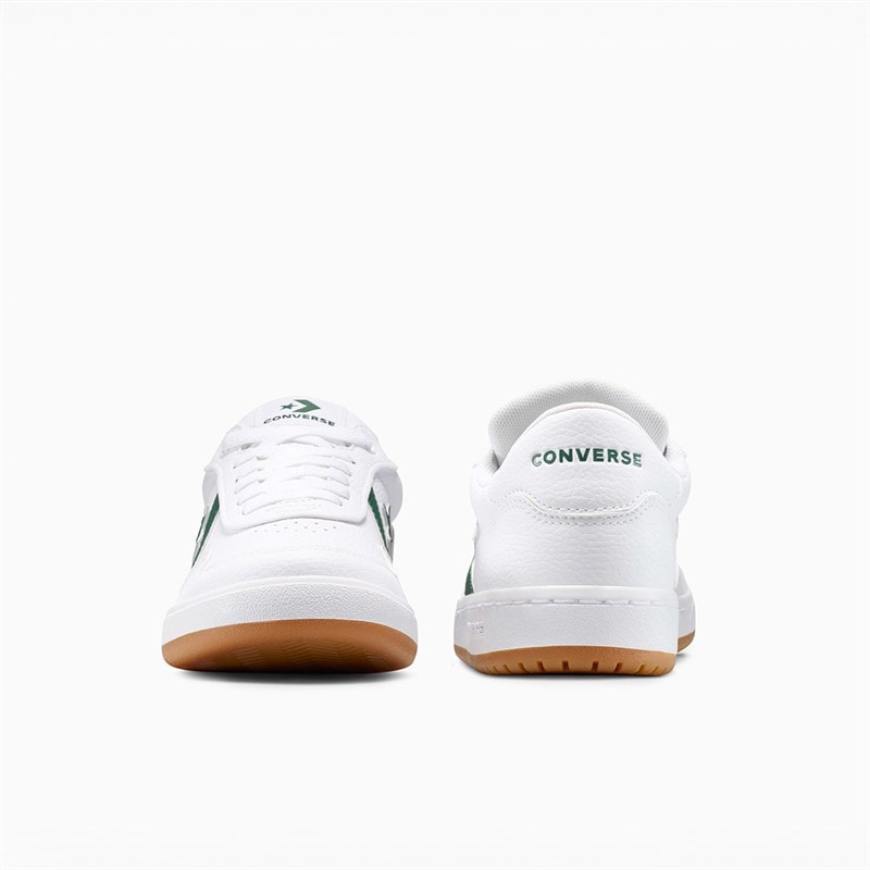 Converse Converse SC25 Trainers White/Branch Out/Gum - Image 3