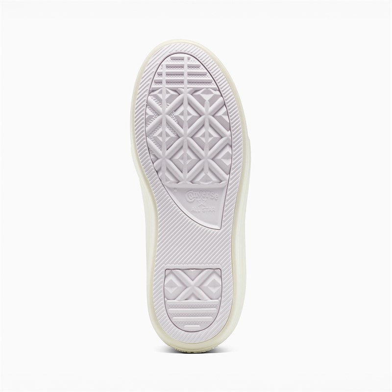 Converse Womens Chuck Taylor All Star Move Platform Suede Trainers Bone Cold/Egret/Black - Image 2