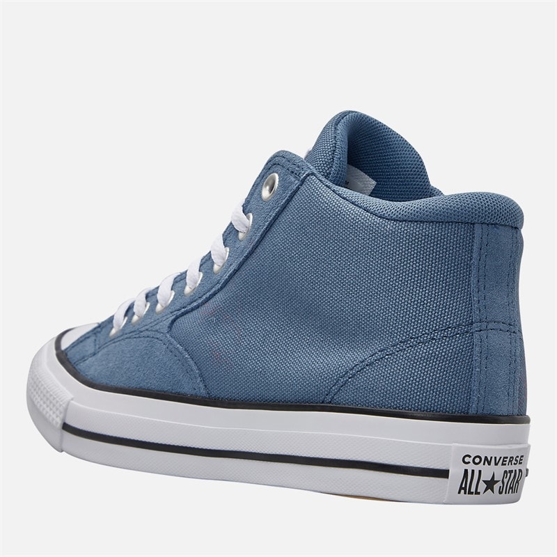 Converse Chuck Taylor All Star Malden Street Mid Trainers Lakeside Blue/White/Black - Image 5