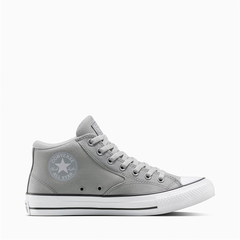 Converse Chuck Taylor All Star Malden Street Mid Trainers Classic Grey/Grey Area/White