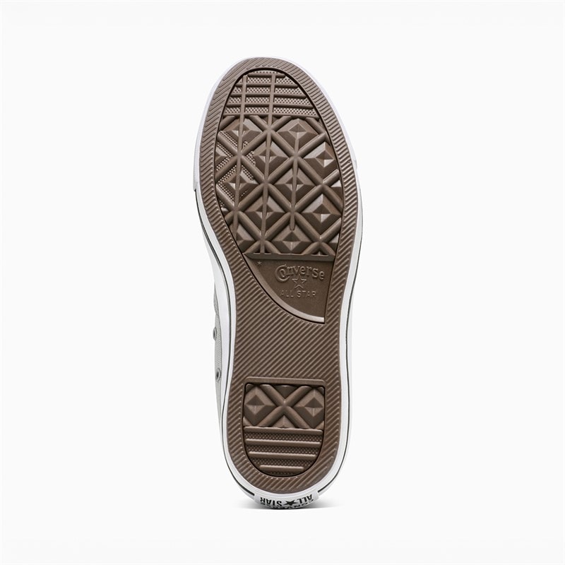 Converse Chuck Taylor All Star Malden Street Mid Trainers Classic Grey/Grey Area/White - Image 2