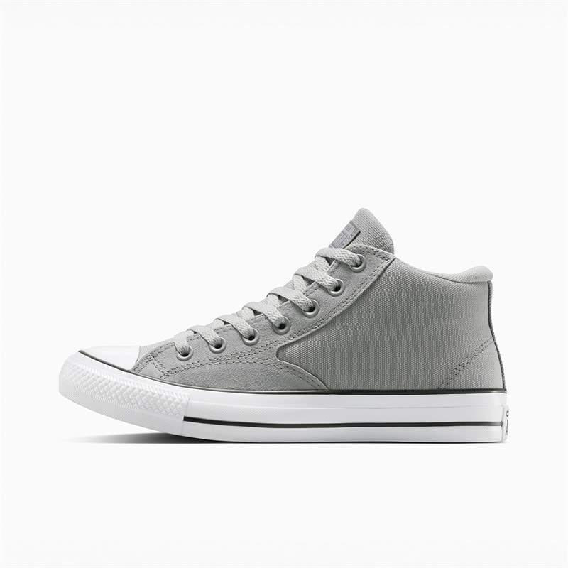Converse Chuck Taylor All Star Malden Street Mid Trainers Classic Grey/Grey Area/White - Image 4