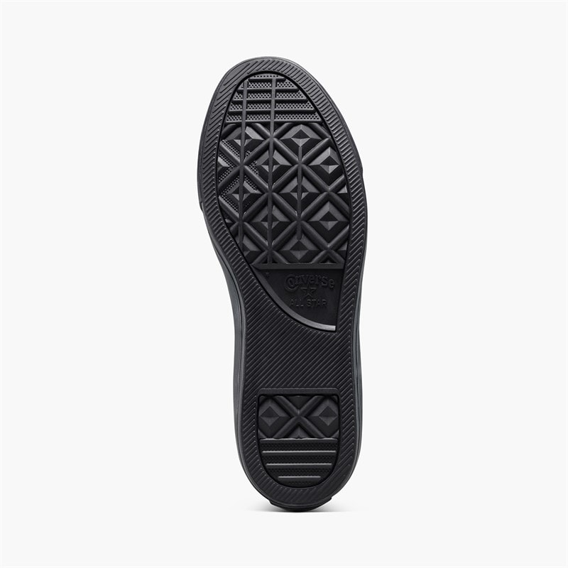 Converse Chuck Taylor All Star Malden Street Mid Trainers Black/Total Eclipse - Image 2