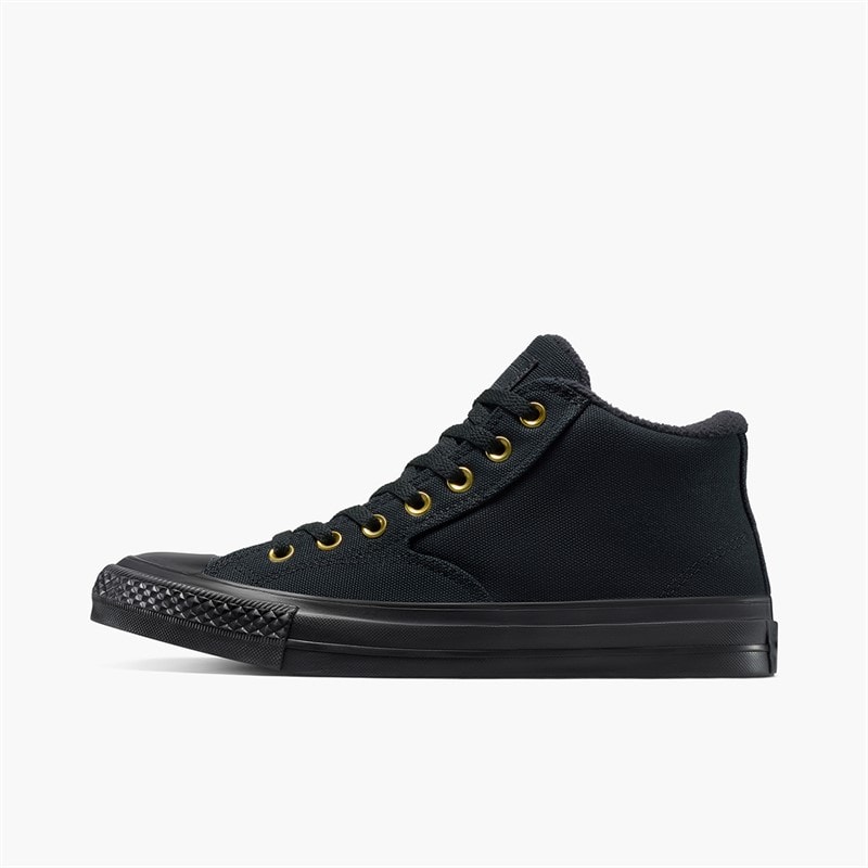Converse Chuck Taylor All Star Malden Street Mid Trainers Black/Total Eclipse - Image 5