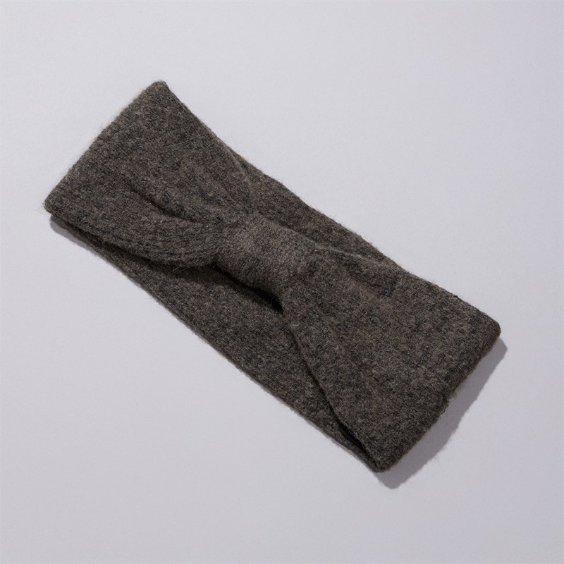 Pieces Womens Moella Headband Morel - Image 1