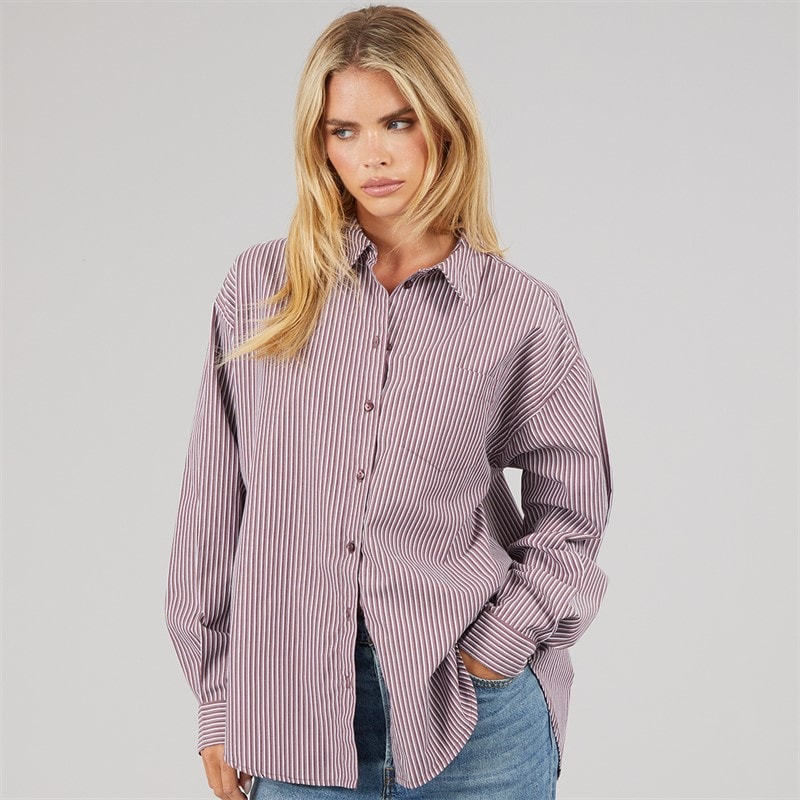Pieces Womens Emmy Shirt Tawny Port