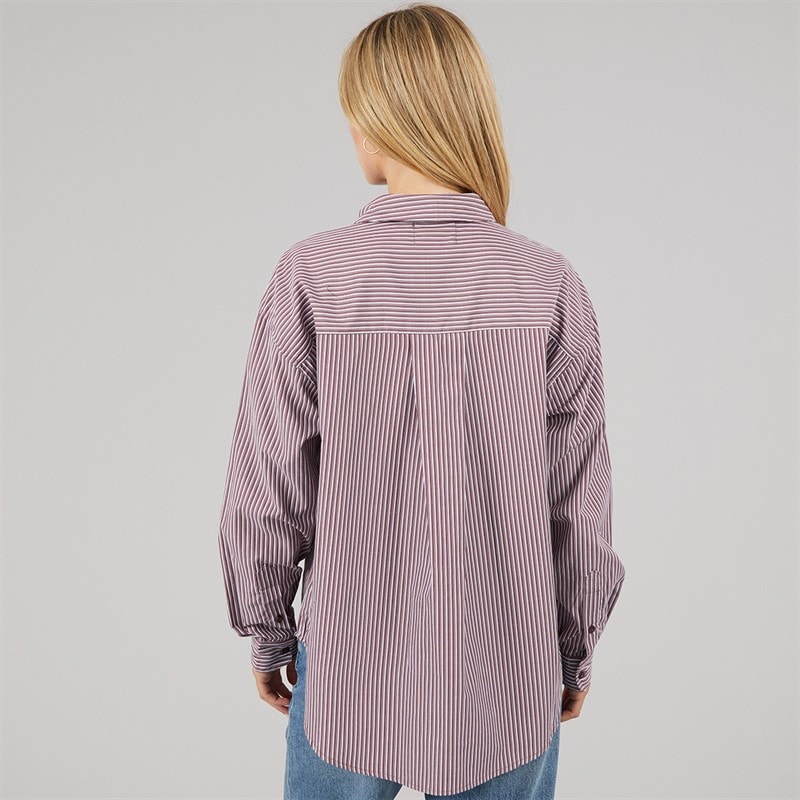Pieces Womens Emmy Shirt Tawny Port - Image 2