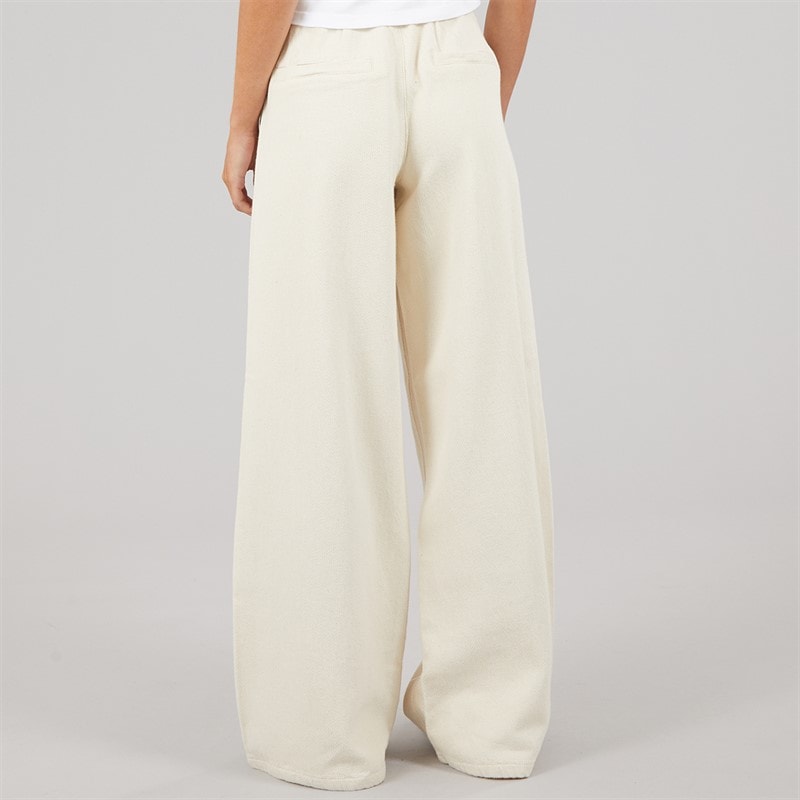 Pieces Womens Savanna Denim Trousers Raw Cotton - Image 2